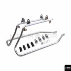 Saddlebag Conversion Bracket with Hardware Kit for Harley Davidson Softail (1996–2013)