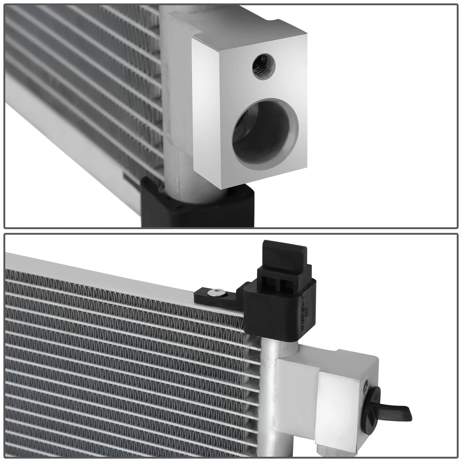 A/C Condenser for Nissan Rogue (2014–2020) Aluminum Core Replacement