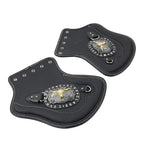 Universal Leather Heat Saddle Shield Deflector for Honda & Harley