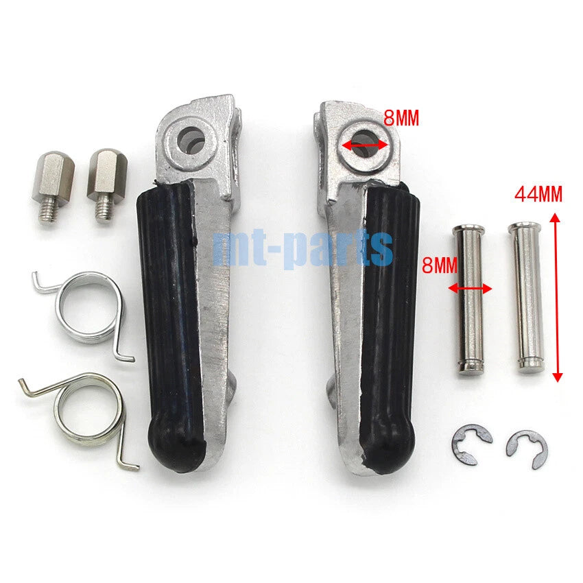 Front Footrest Pegs for Honda CBR954RR Fireblade (2002–2003)