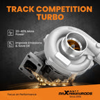 T3/T4 Turbo Upgrade for Honda Civic B16 B18 D15 D16 (Year Range)