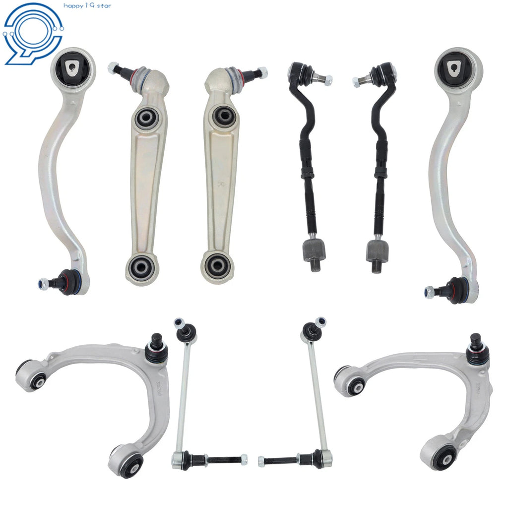 10X Front Control Arm & Tie Rod End Kit for BMW X6 (2008–2014)