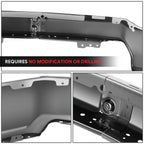 Chrome Front Bumper Face Bar for Silverado 2500 3500 HD (2020–2023)