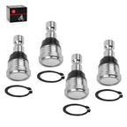 Set of 4 Upper & Lower Ball Joints for Polaris Ranger XP 1000 (2014–2017)