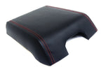 Center Console Armrest Cover for Ford F150 (2015–2019) Red Stitch