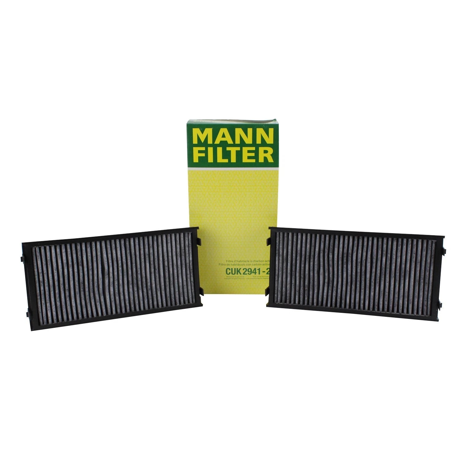 Set of 2 Cabin Air Filters for BMW E70 E71 X5 X6 (Activated Charcoal)