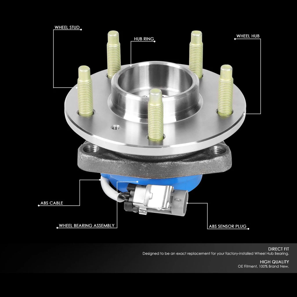 Wheel Bearing Hub Assembly for Impala Aztek Grand Prix (1997–2013)