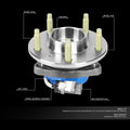 Wheel Bearing Hub Assembly for Impala Aztek Grand Prix (1997–2013)