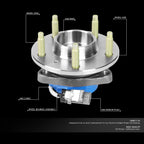 Wheel Bearing Hub Assembly for Impala Aztek Grand Prix (1997–2013)