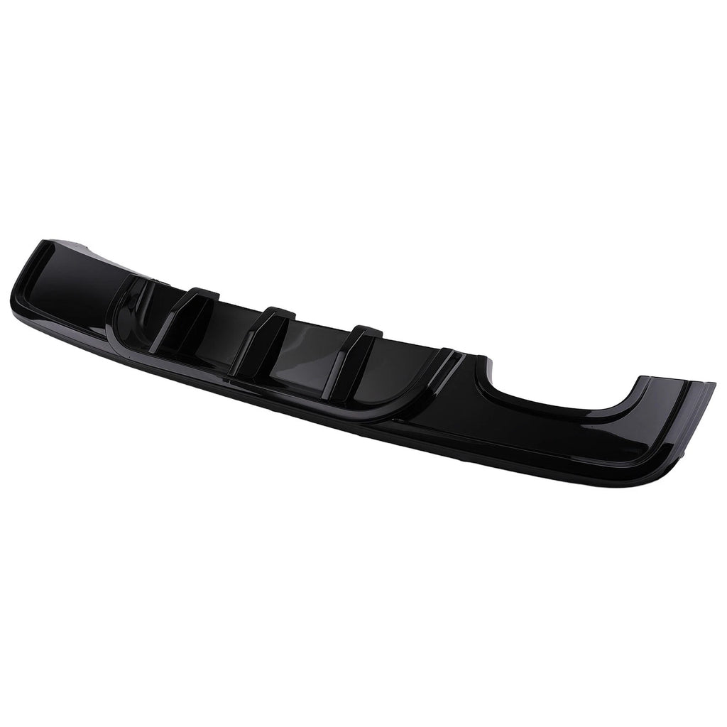 Rear Gloss Black Lower Bumper Lip Kit for BMW E82 125i 135i M Sport (2007–2013)