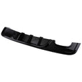 Rear Gloss Black Lower Bumper Lip Kit for BMW E82 125i 135i M Sport (2007–2013)
