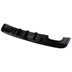 Rear Gloss Black Lower Bumper Lip Kit for BMW E82 125i 135i M Sport (2007–2013)