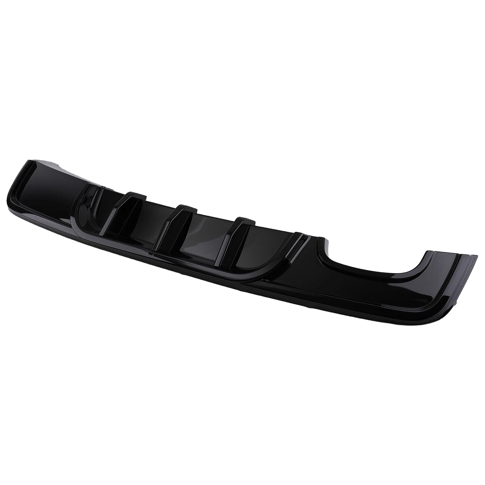 Rear Gloss Black Lower Bumper Lip Kit for BMW E82 125i 135i M Sport (2007–2013)