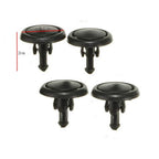 40 Pcs Car Bumper Body Panel Trim Retainer Clips Screws for Mixed Fasteners