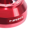 NRG Red Steering Wheel Hub Adapter for Scion BR-Z, Toyota Camry, Lexus (2013–2020)