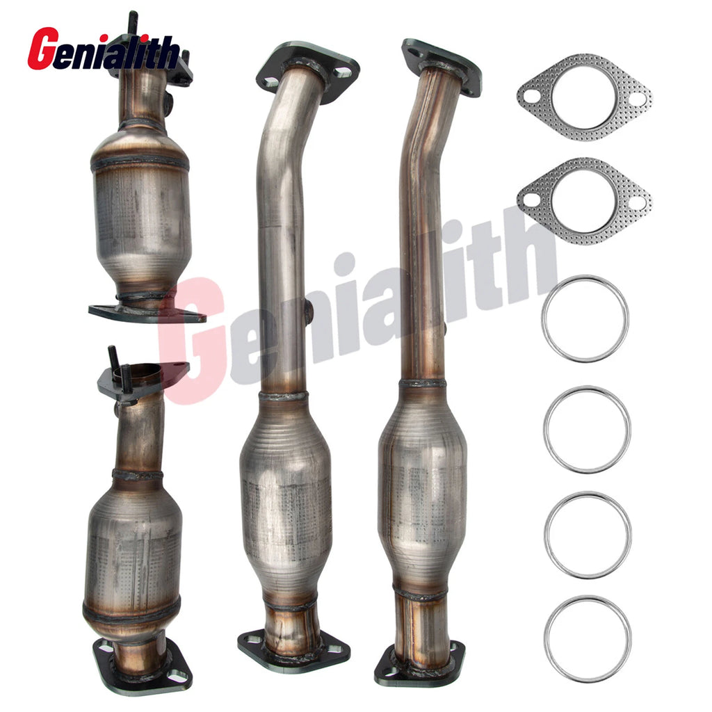 Catalytic Converter Set w/Gasket for Nissan Frontier Pathfinder (2005–2018)