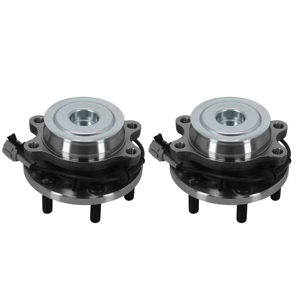 2X Front Wheel Bearing Hub for Nissan Xterra/Frontier (2005–2015) 515064 1411-09854 RWD
