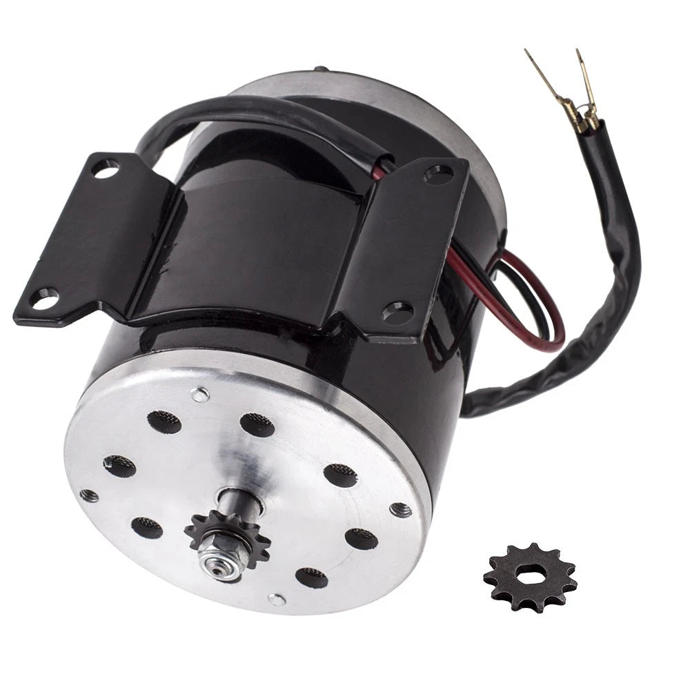500W 24V Electric Motor for MY ZY 1020 (Go-Kart, Scooter, Minibike)
