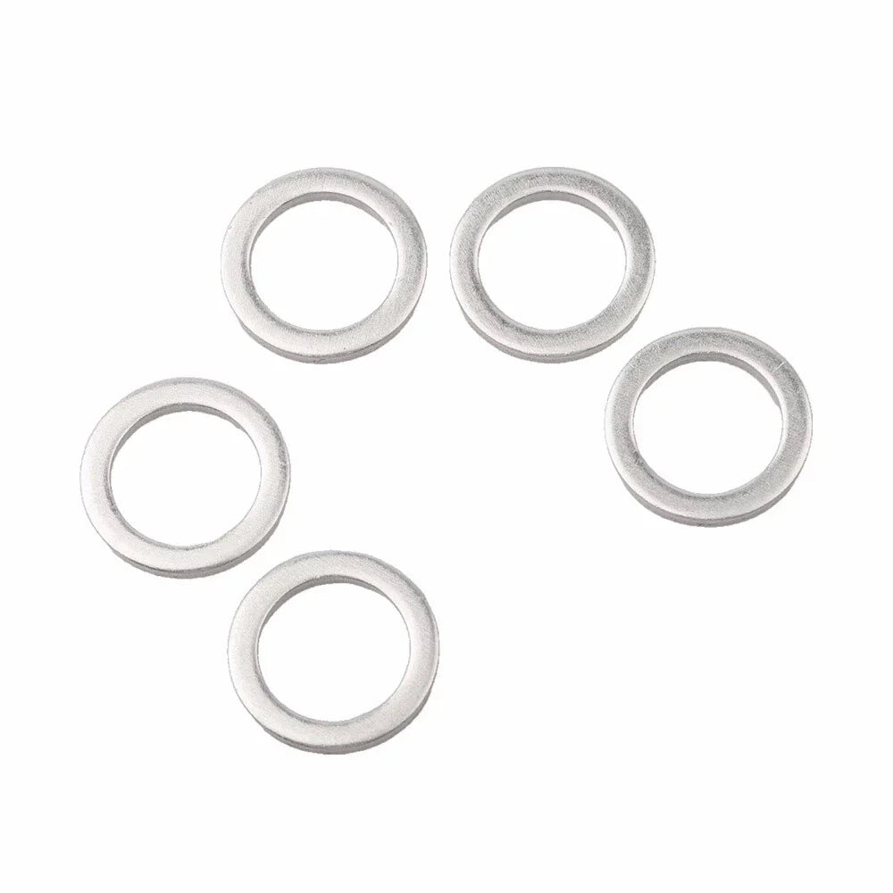 Engine Oil Drain Plug Gasket for Kia Sorento, Optima, Rio, Hyundai (2003-2023)