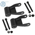 Rear Leaf Spring Shackle Pair for Dodge Ram 3500 (1994–2002)