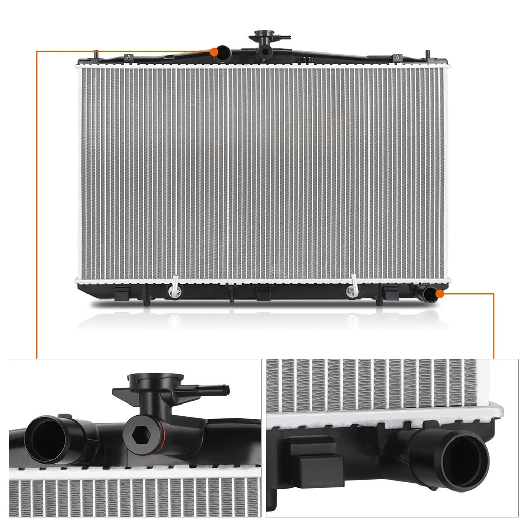 Aluminum Cooling Radiator DPI-13207 for RX350/RX450H/Sienna (2010–2016)