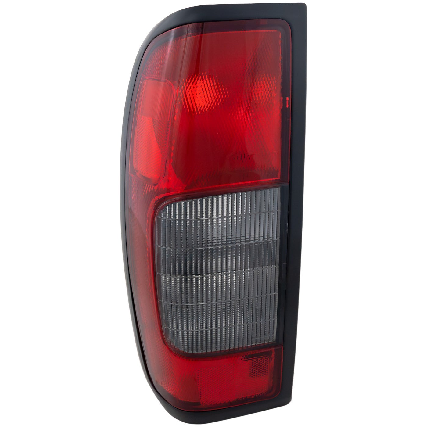 Tail Light for Nissan Frontier (2000–2004) Driver Side with Clear Reverse Lens