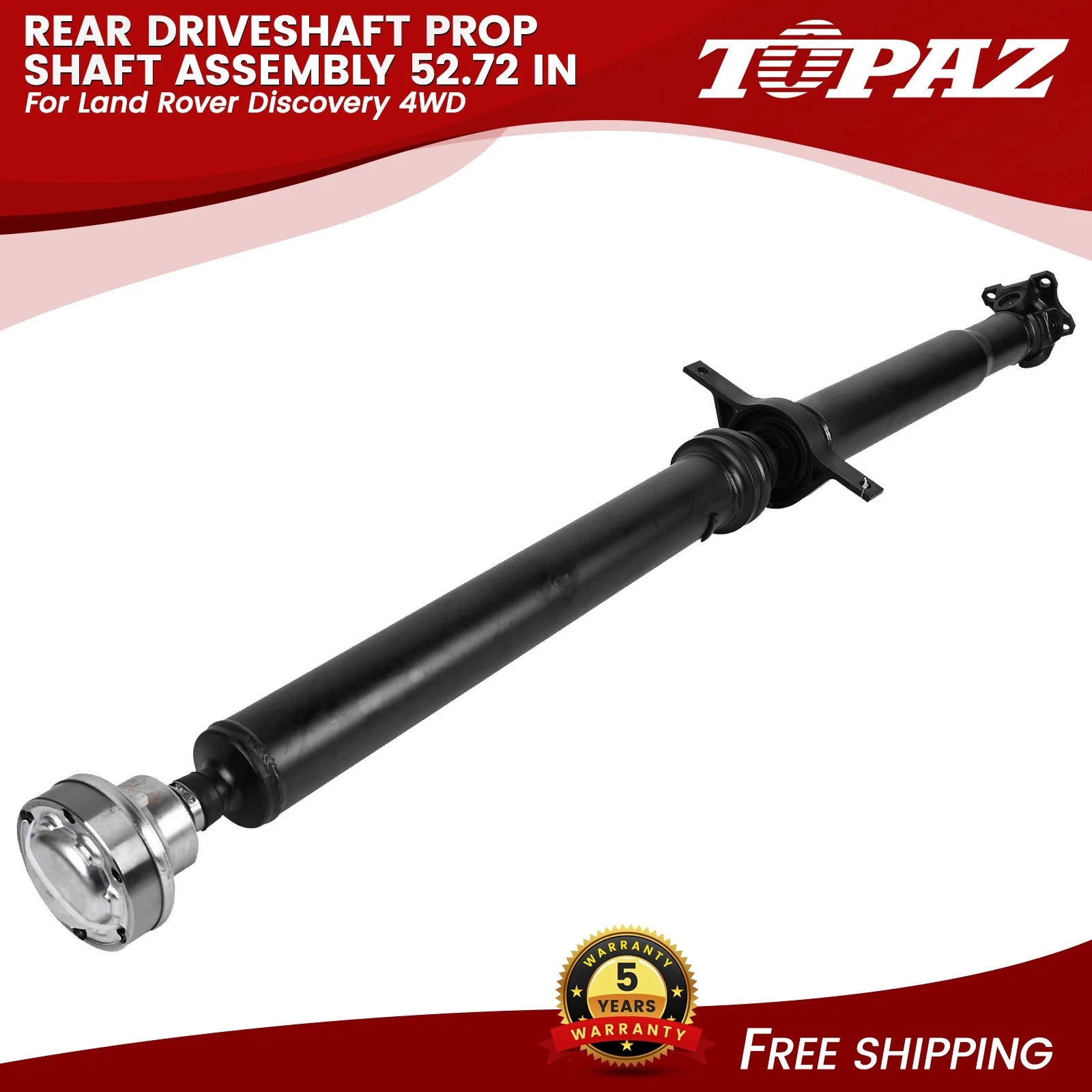 Rear Driveshaft Prop Shaft Assembly for Land Rover Discovery (2017–2023)