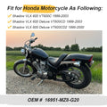 Fuel Tank Tube A Hose #16951-MZ8-G20 for Honda Shadow VT600 VLX (1999–2007)
