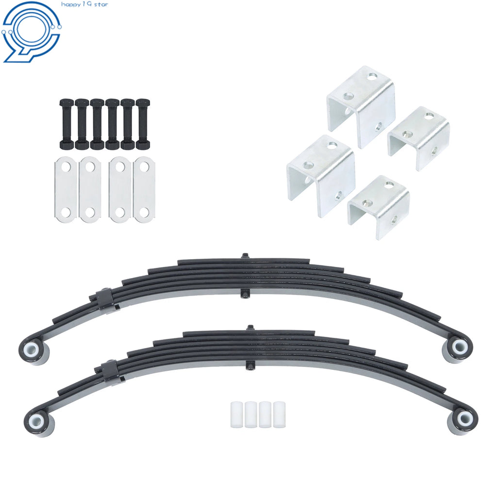 Heavy Duty Trailer Axle Kit for 3500lbs Single Axle (7000lb Capacity)