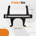 Brake Measuring Tool 6-1/2 to 14-1/4 inches Brake Resetting Gauge