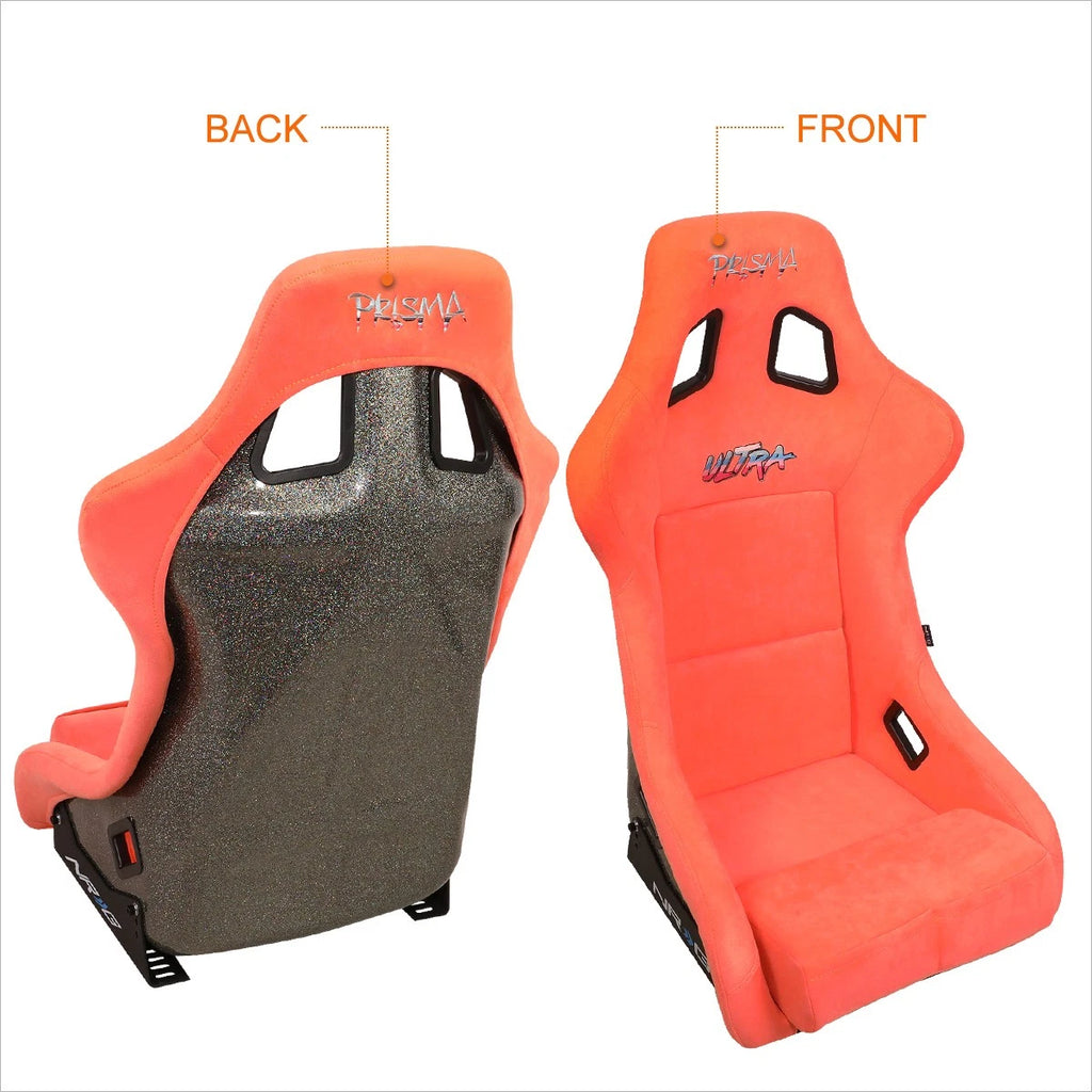 NRG FRP-302PH-ULTRA Racing Bucket Seat for Universal Fit (2010–2023)