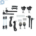 Front Suspension Kit for Cadillac Escalade, Chevrolet, GMC K2500 (1999–2000)