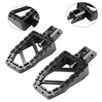 Front Foot Pegs for Harley Softail Fat Boy Low Rider (2018–2023) Black