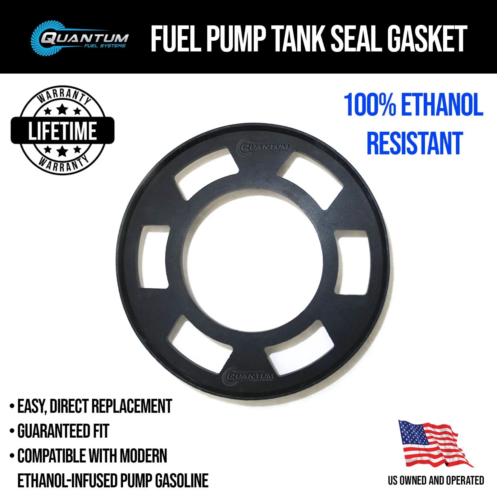 Fuel Pump Tank Seal for Honda Motorcycle (17574-KZZ-910)