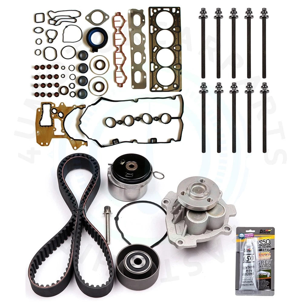 Head Gasket Set with Timing Belt Kit for Pontiac G3 Chevrolet Aveo (2009–2010)