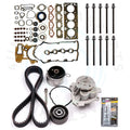 Head Gasket Set with Timing Belt Kit for Pontiac G3 Chevrolet Aveo (2009–2010)