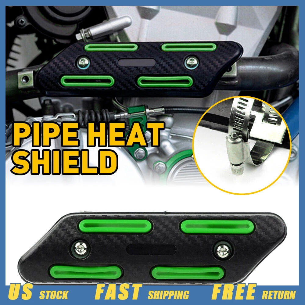 Heat Shield Guard for Kawasaki KX450F KX250F (2006–2019)