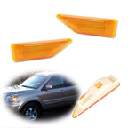 Amber Front Bumper Side Marker Lights for Honda Pilot (2006–2008)