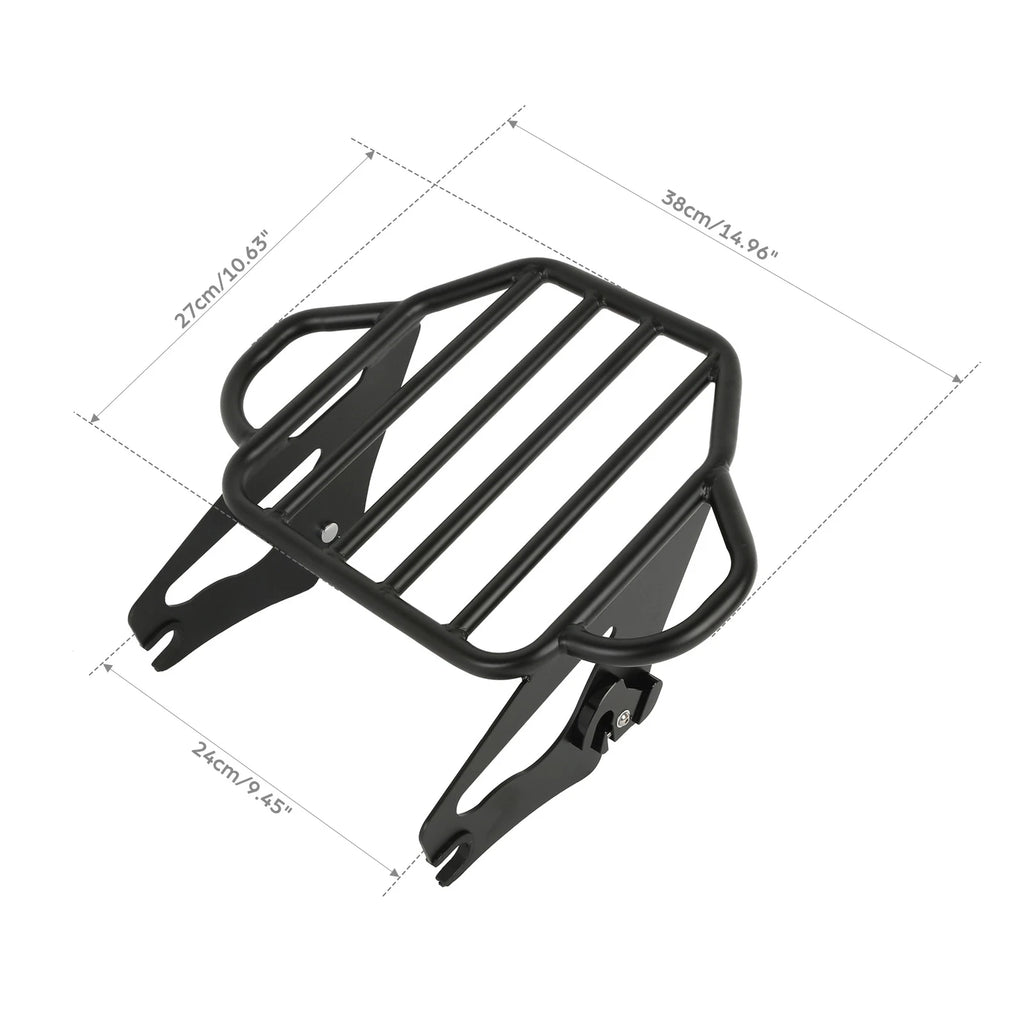 2X Luggage Rack for Harley Touring Street Glide (2009–2025)