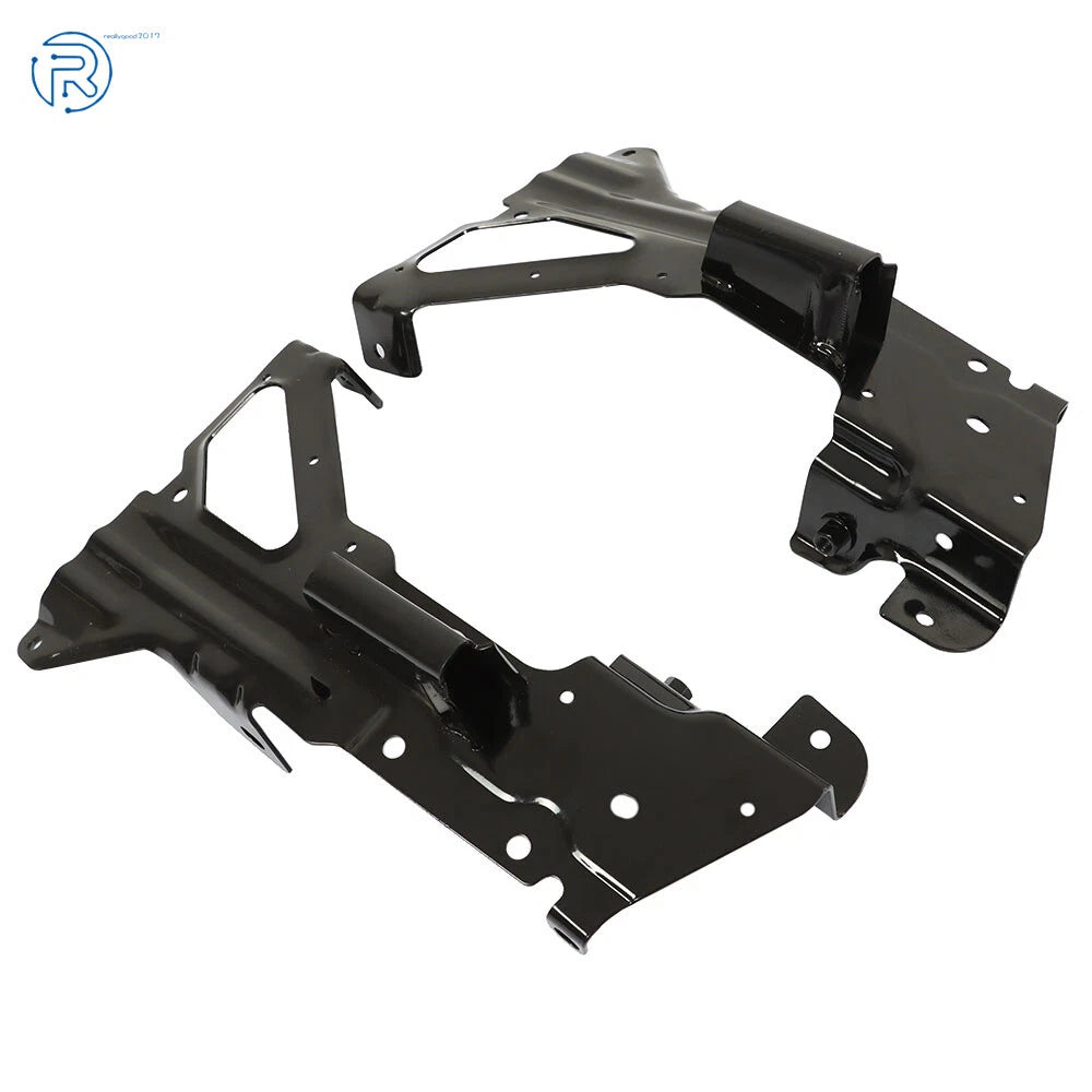 2X Front Inner Side Bumper Brackets for Chevrolet Silverado 1500 (2016–2018)