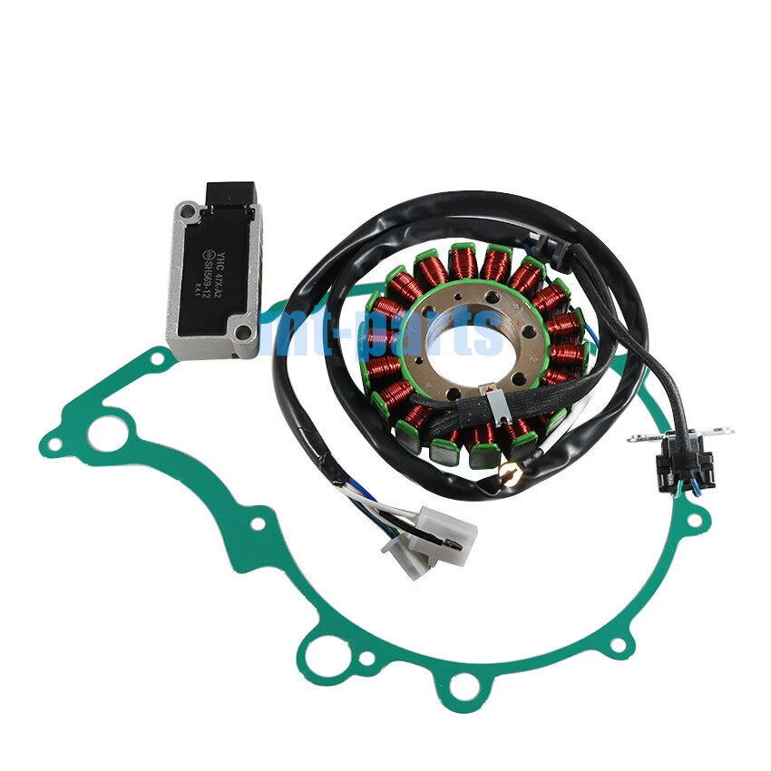 Stator Regulator Rectifier Gasket for Yamaha XT400E (1991–1992) / XT500E (1992–1994)