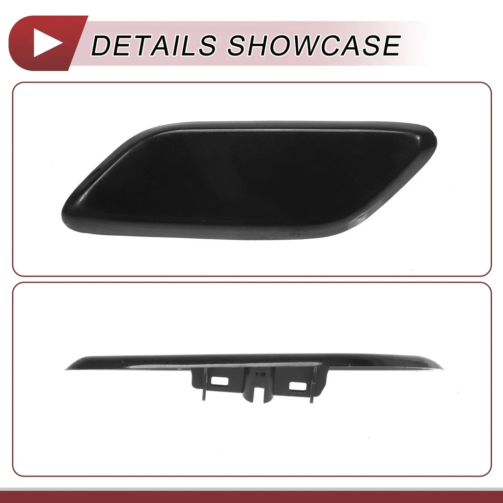 Front Left Washer Nozzle Cover for Honda CR-V MK3 Facelift (2009-2011)