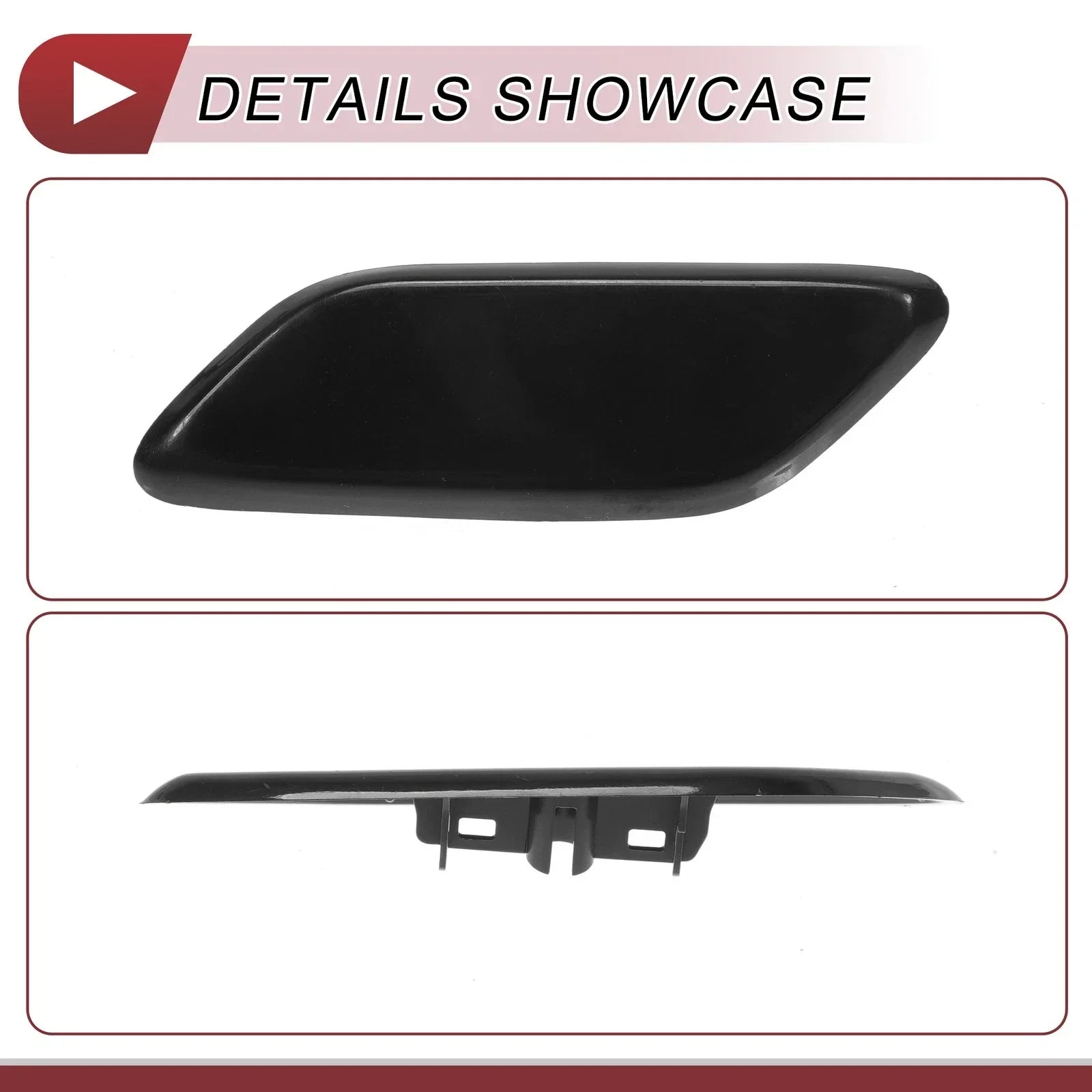 Front Left Washer Nozzle Cover for Honda CR-V MK3 Facelift (2009-2011)