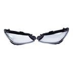 Left & Right Headlight Lens Cover for Mercedes E Class W213 (2017–2020)