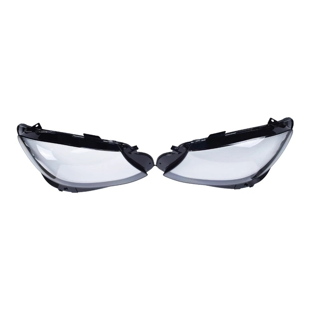 Left & Right Headlight Lens Cover for Mercedes E Class W213 (2017–2020)