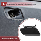 Front Right Washer Nozzle Cover Cap No. 4K0955276 for Audi A6 (2019–2024)