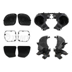 Fairing Storage Glove Box Door Speaker Grilles for Harley Road Glide (2015–2023)