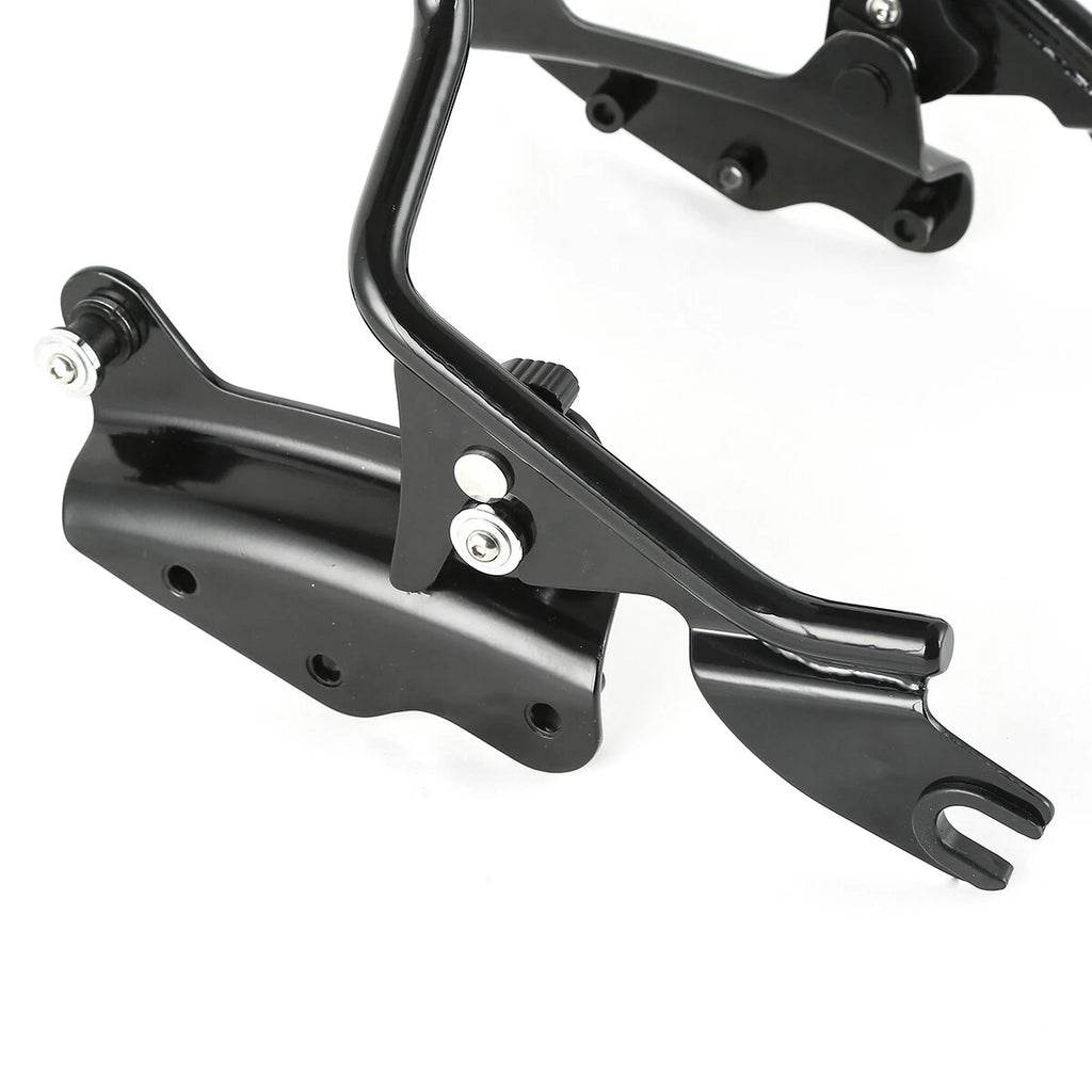 Sissy Bar Backrest & 4 Point Docking Kit for Harley Street Glide (2009–2013)