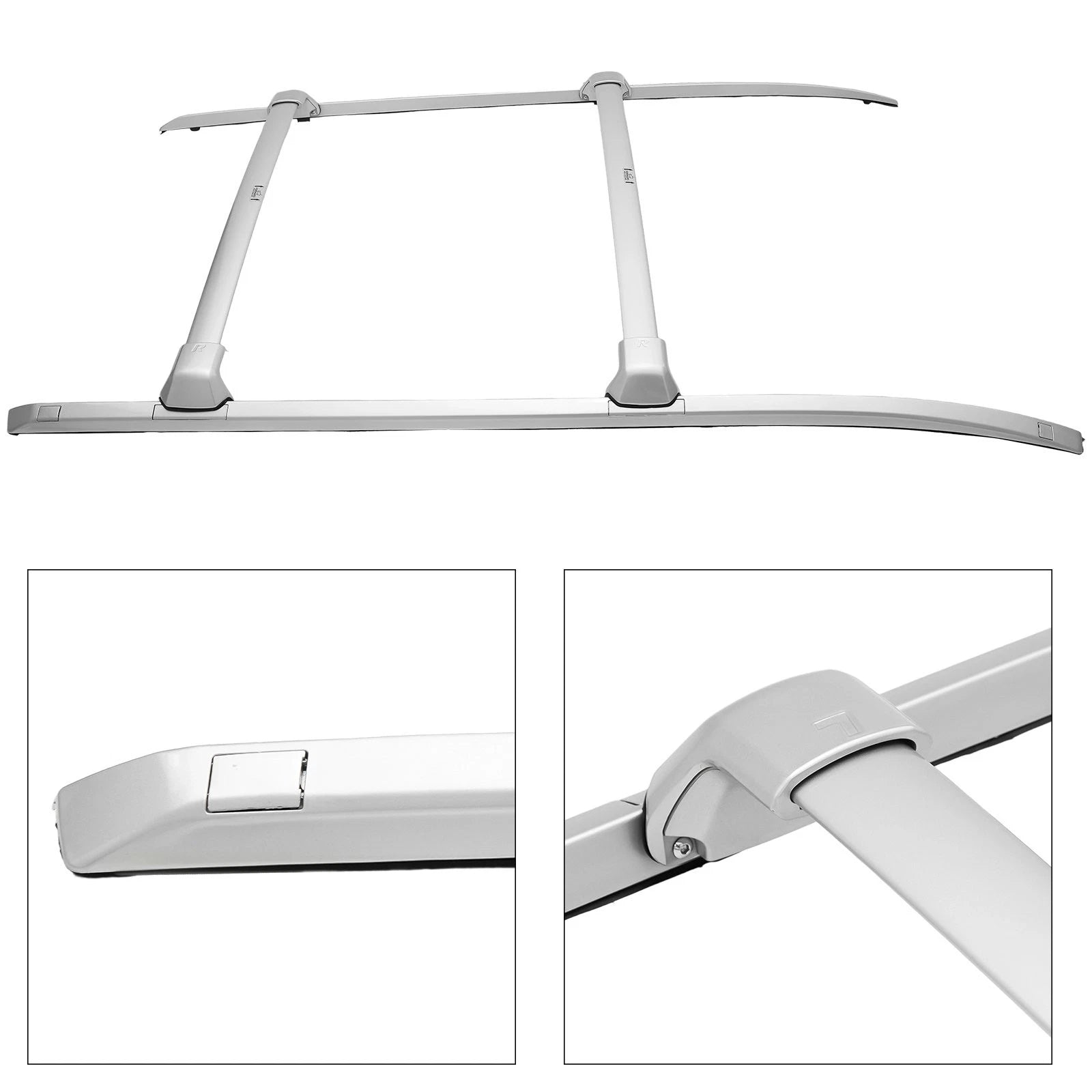 Roof Rails and Cross Bar Kit for Honda CR-V 2012–2016