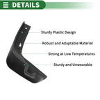 Set of 2 Mud Flaps Splash Guards for Nissan Micra March K13 (2010–2013)